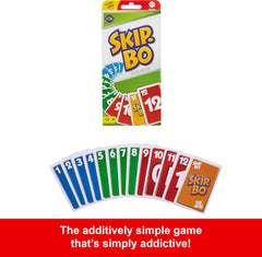 Skip-Bo Card Game Mattel