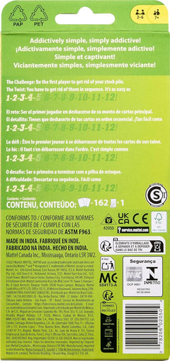 Skip-Bo Card Game Mattel