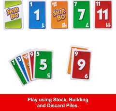 Skip-Bo Card Game Mattel