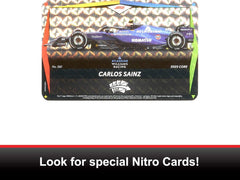 UNO Elite: Formula 1 2025 Core Edition Booster Set Board Game Mattel