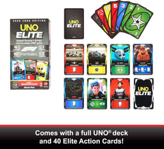 UNO Elite: Formula 1 2025 Core Edition Starter Pack Board Game Mattel