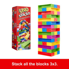 UNO: Stacko Toys & Games Mattel
