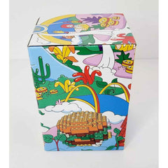 McDonald's Collector Cups 2024: Grimace and NanoBlock - 1 Glass Memorabilia McDonalds