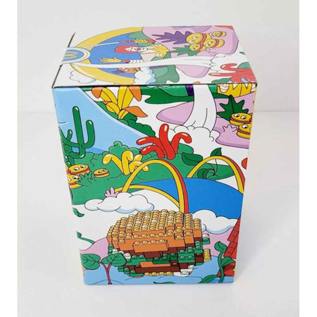 McDonald's Collector Cups 2024: Grimace and NanoBlock - 1 Glass Memorabilia McDonalds