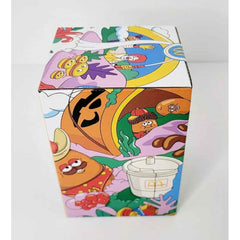 McDonald's Collector Cups 2024: Grimace and NanoBlock - 1 Glass Memorabilia McDonalds