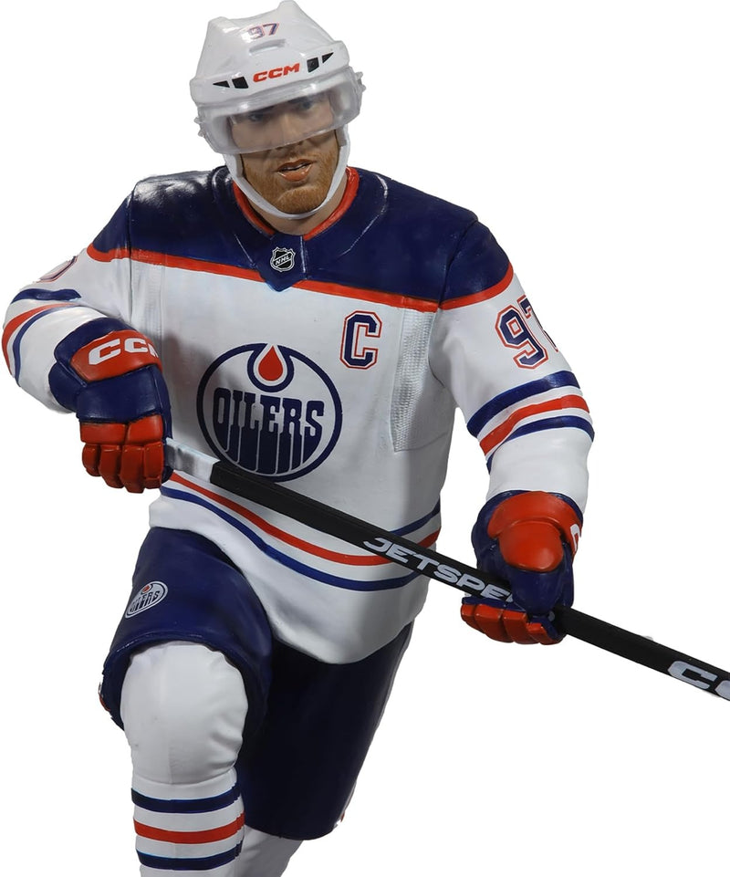 McFarlane Sportspicks: Connor McDavid Edmonton Oilers - 7" Figure Toys & Games McFarlane Toys