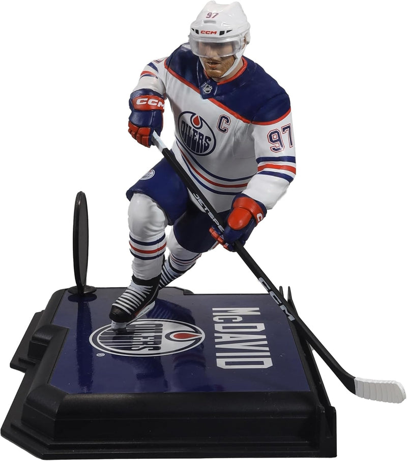 McFarlane Sportspicks: Connor McDavid Edmonton Oilers - 7" Figure Toys & Games McFarlane Toys