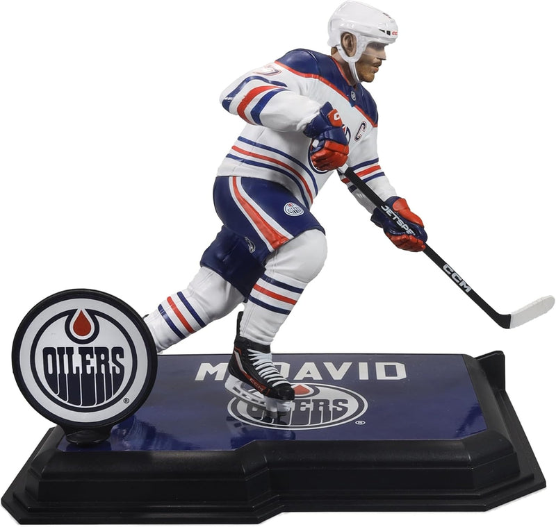 McFarlane Sportspicks: Connor McDavid Edmonton Oilers - 7" Figure Toys & Games McFarlane Toys
