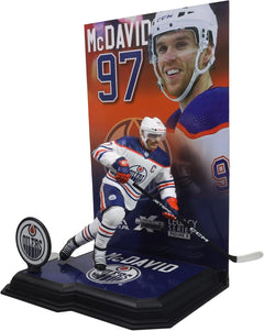 McFarlane Sportspicks: Connor McDavid Edmonton Oilers - 7" Figure Toys & Games McFarlane Toys