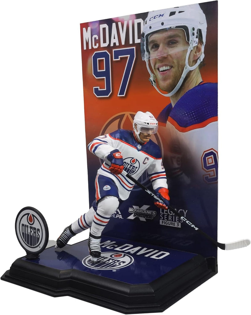 McFarlane Sportspicks: Connor McDavid Edmonton Oilers - 7" Figure Toys & Games McFarlane Toys