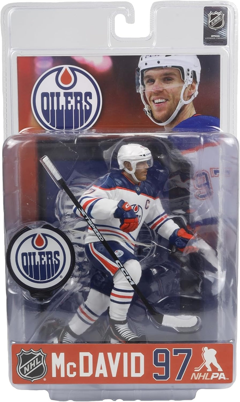 McFarlane Sportspicks: Connor McDavid Edmonton Oilers - 7" Figure Toys & Games McFarlane Toys