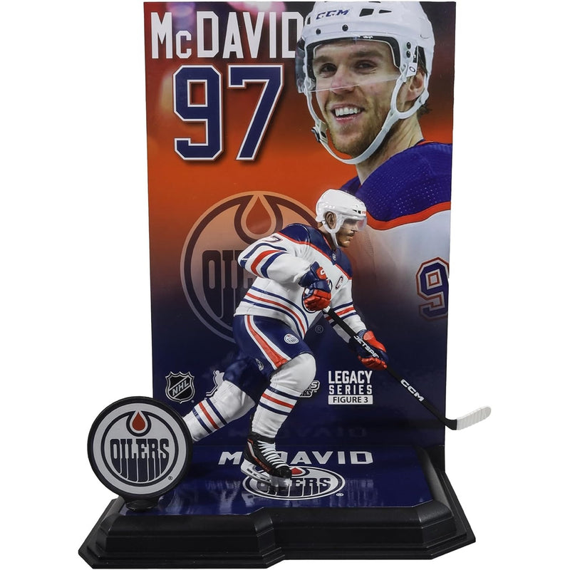 McFarlane Sportspicks: Connor McDavid Edmonton Oilers - 7" Figure Toys & Games McFarlane Toys