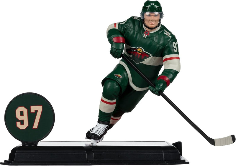 McFarlane Sportspicks: Kirill Kaprizov Minnesota Wild - 7" Figure Toys & Games McFarlane Toys