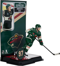 McFarlane Sportspicks: Kirill Kaprizov Minnesota Wild - 7" Figure Toys & Games McFarlane Toys