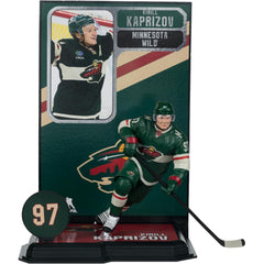 McFarlane Sportspicks: Kirill Kaprizov Minnesota Wild - 7" Figure Toys & Games McFarlane Toys