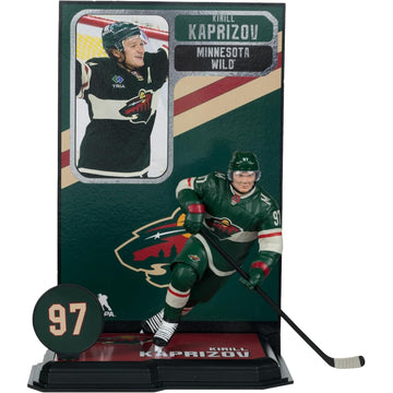 McFarlane Sportspicks: Kirill Kaprizov Minnesota Wild - 7" Figure Toys & Games McFarlane Toys