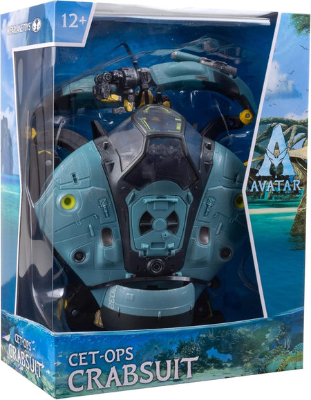 Disney Avatar: Cet-Ops Crabsuit - 9" Figure Toys & Games McFarlane Toys