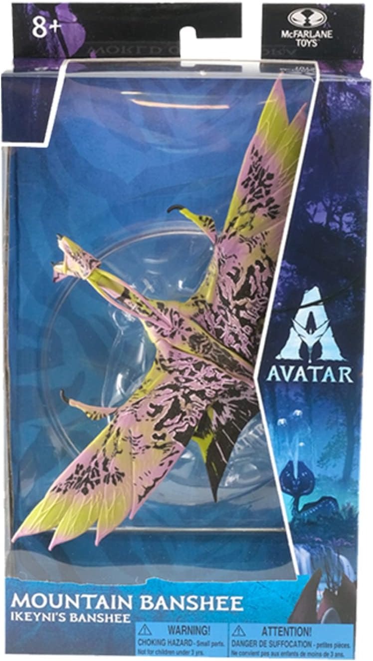 Disney Avatar: Ikeyni's Mountain Banshee - Color 1 Toys & Games McFarlane Toys