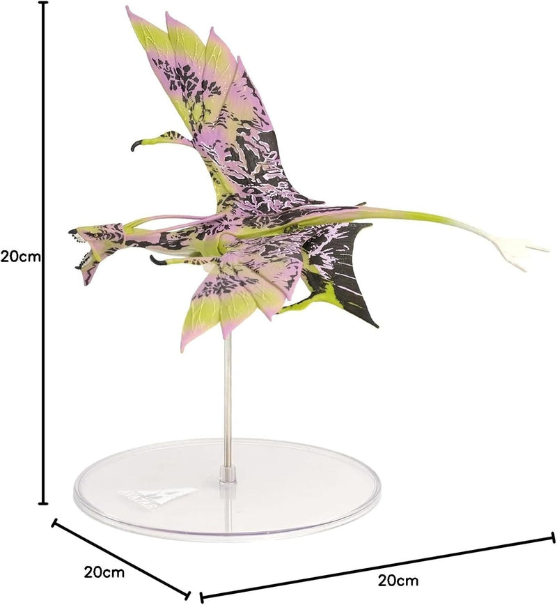 Disney Avatar: Ikeyni's Mountain Banshee - Color 1 Toys & Games McFarlane Toys