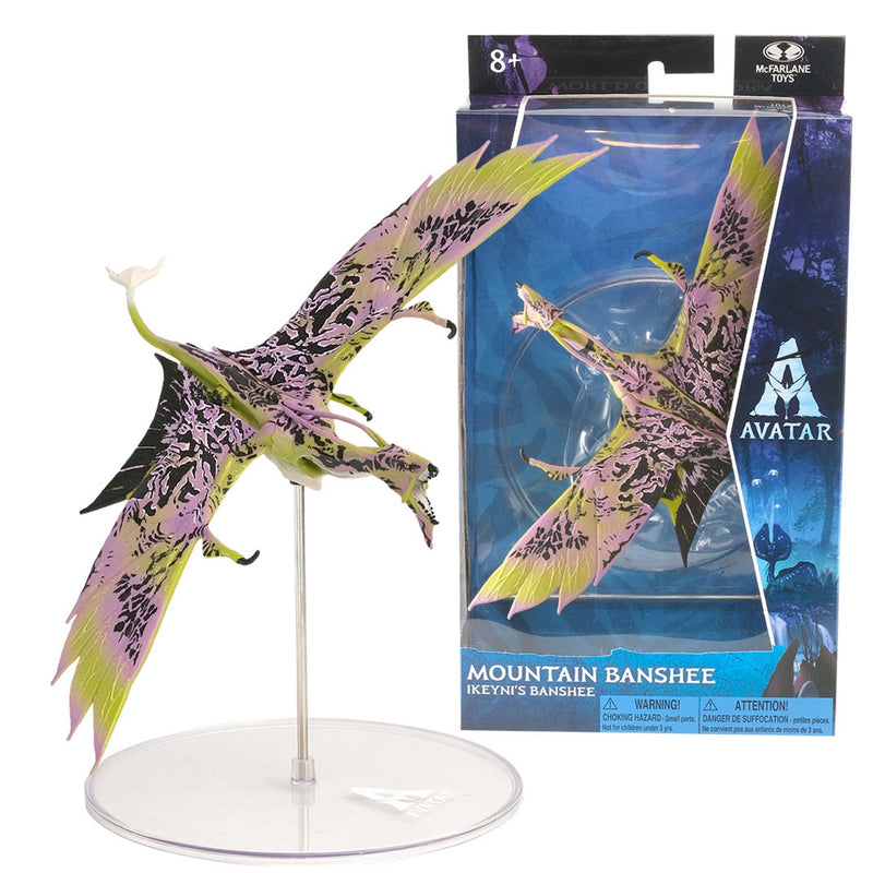 Disney Avatar: Ikeyni's Mountain Banshee - Color 1 Toys & Games McFarlane Toys
