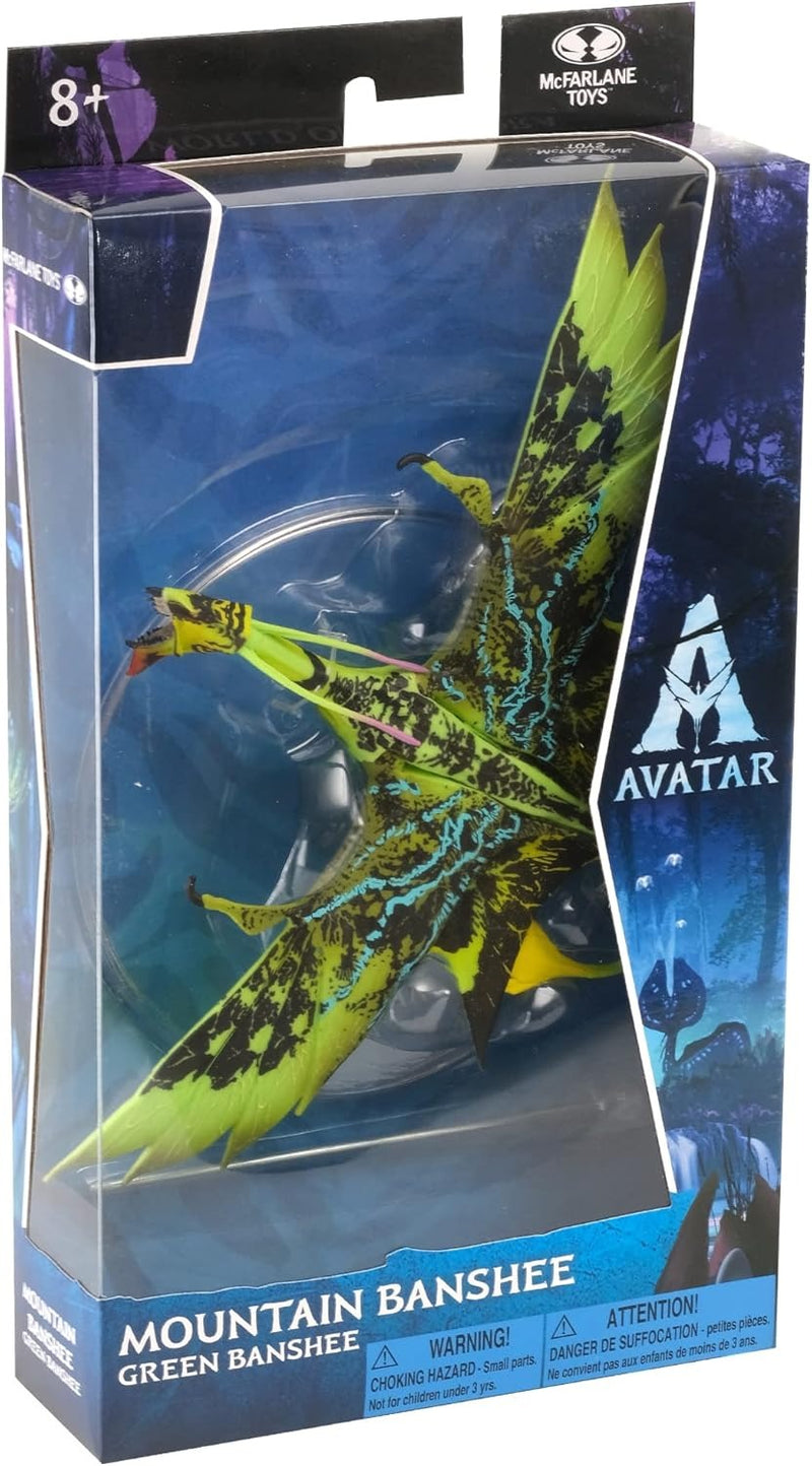 Disney Avatar: Mountain Green Banshee - Color 2 Toys & Games McFarlane Toys