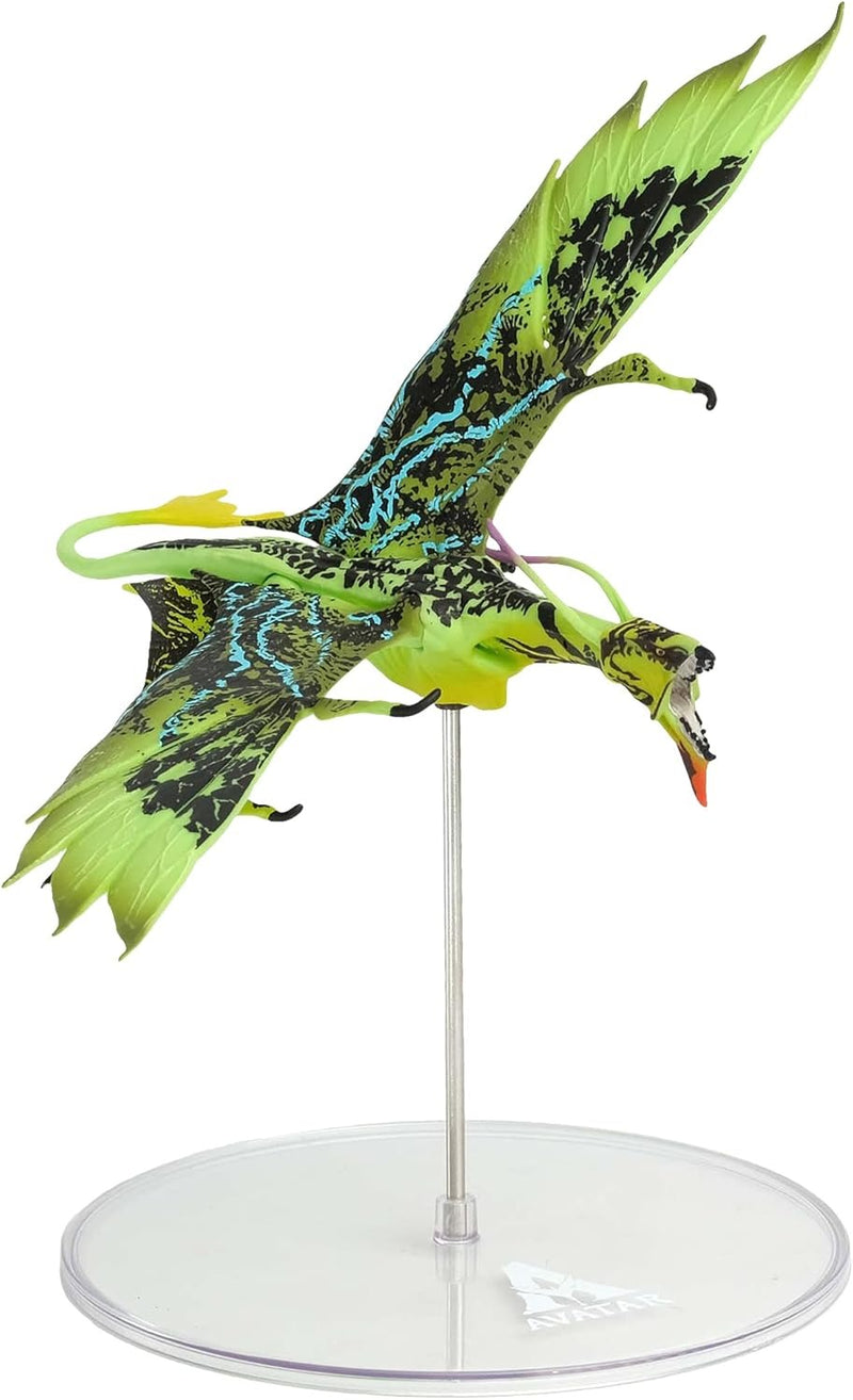 Disney Avatar: Mountain Green Banshee - Color 2 Toys & Games McFarlane Toys
