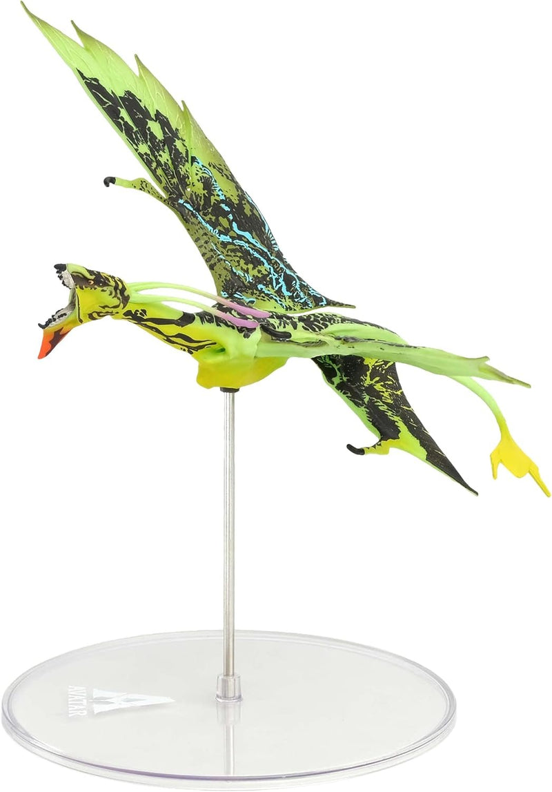 Disney Avatar: Mountain Green Banshee - Color 2 Toys & Games McFarlane Toys