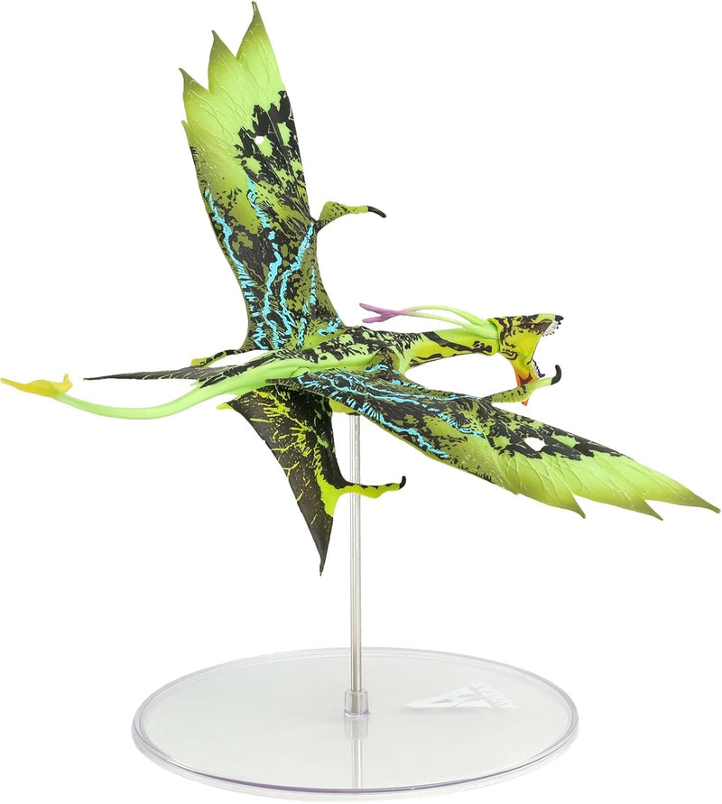 Disney Avatar: Mountain Green Banshee - Color 2 Toys & Games McFarlane Toys