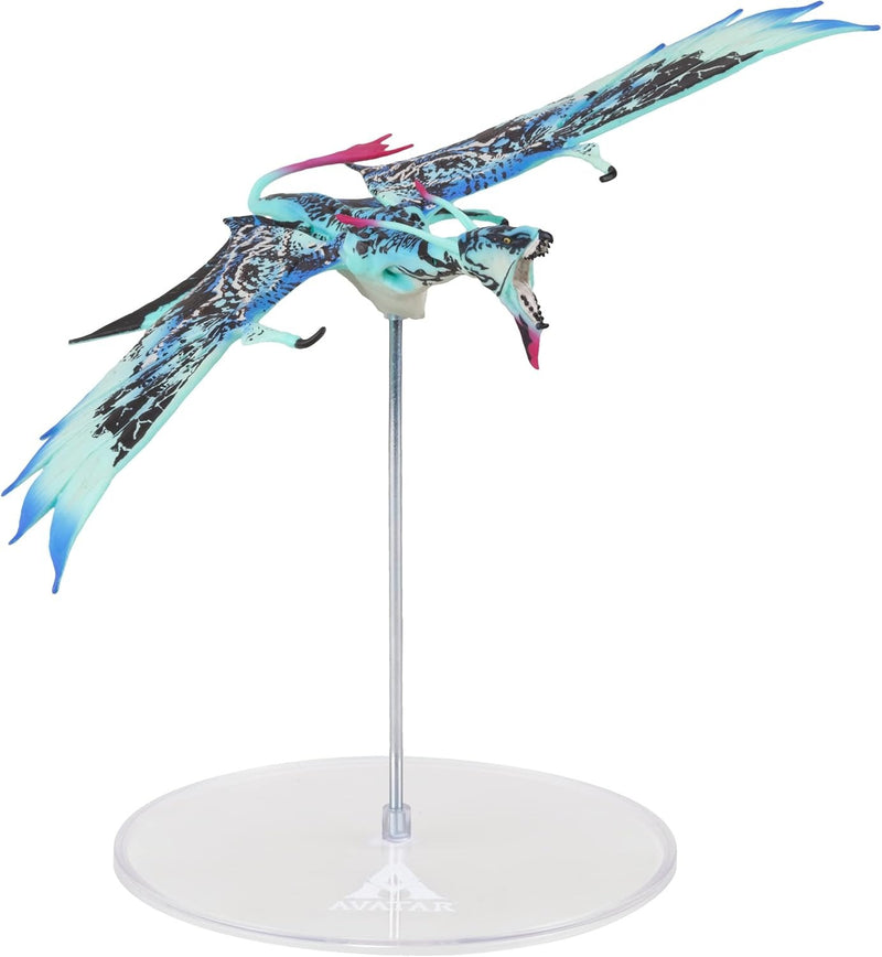Disney Avatar: Mountain Seafoam Banshee - Color 3 Toys & Games McFarlane Toys