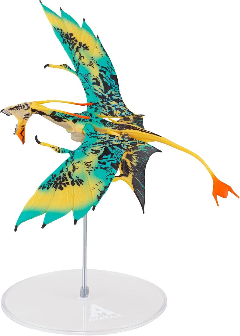 Disney Avatar: Mountain Yellow Banshee - Color 1 Toys & Games McFarlane Toys