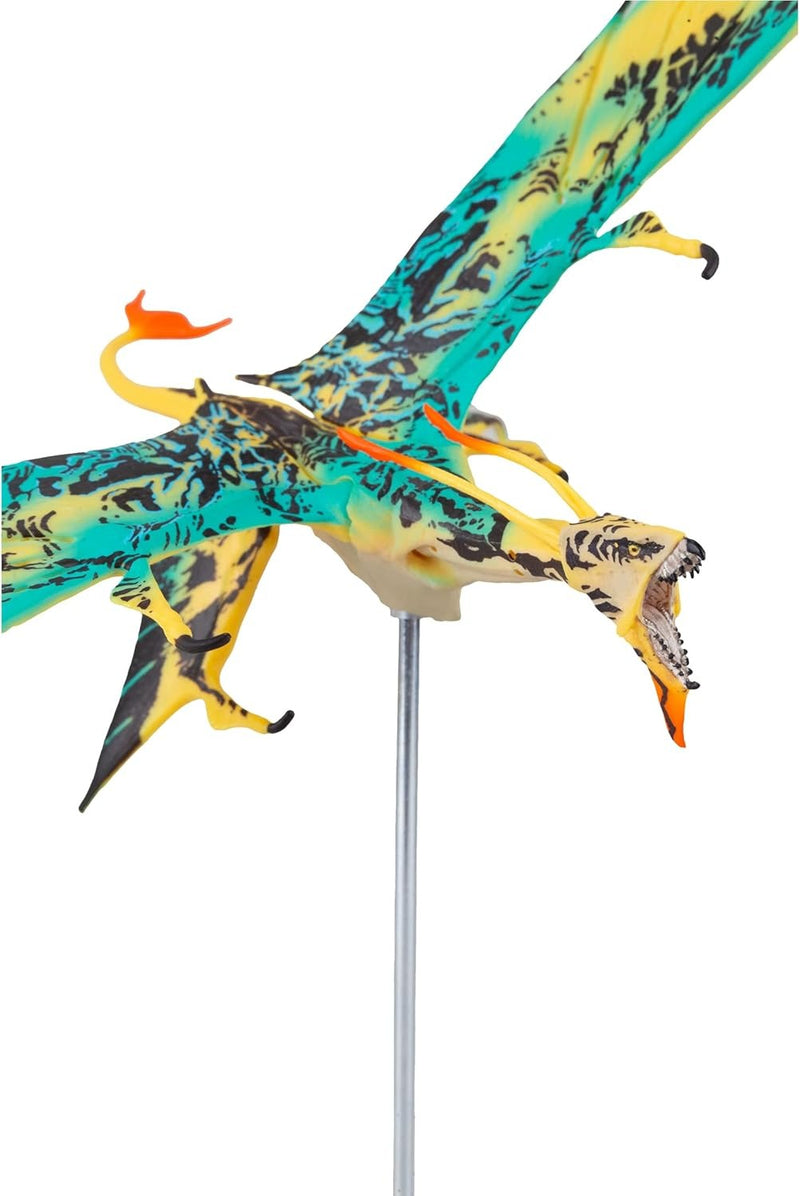 Disney Avatar: Mountain Yellow Banshee - Color 1 Toys & Games McFarlane Toys