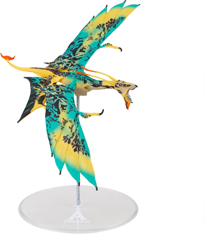 Disney Avatar: Mountain Yellow Banshee - Color 1 Toys & Games McFarlane Toys