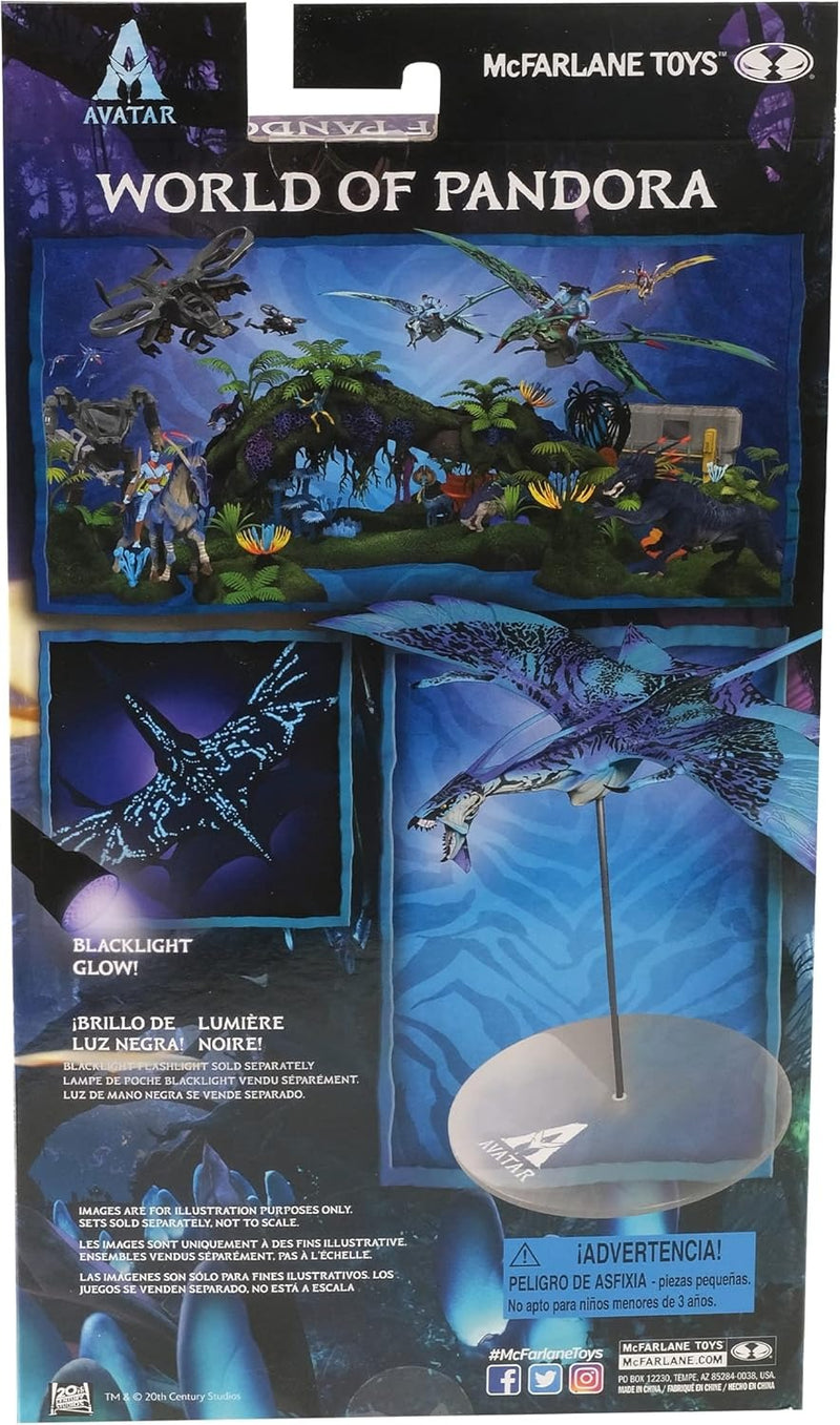 Disney Avatar: Mountain Yellow Banshee - Color 1 Toys & Games McFarlane Toys