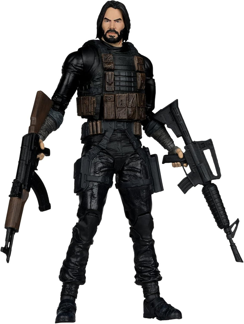 DC Direct Digital McFarlane Toys: BRZRKR B - 7" Deluxe Action Figure Toys & Games McFarlane Toys