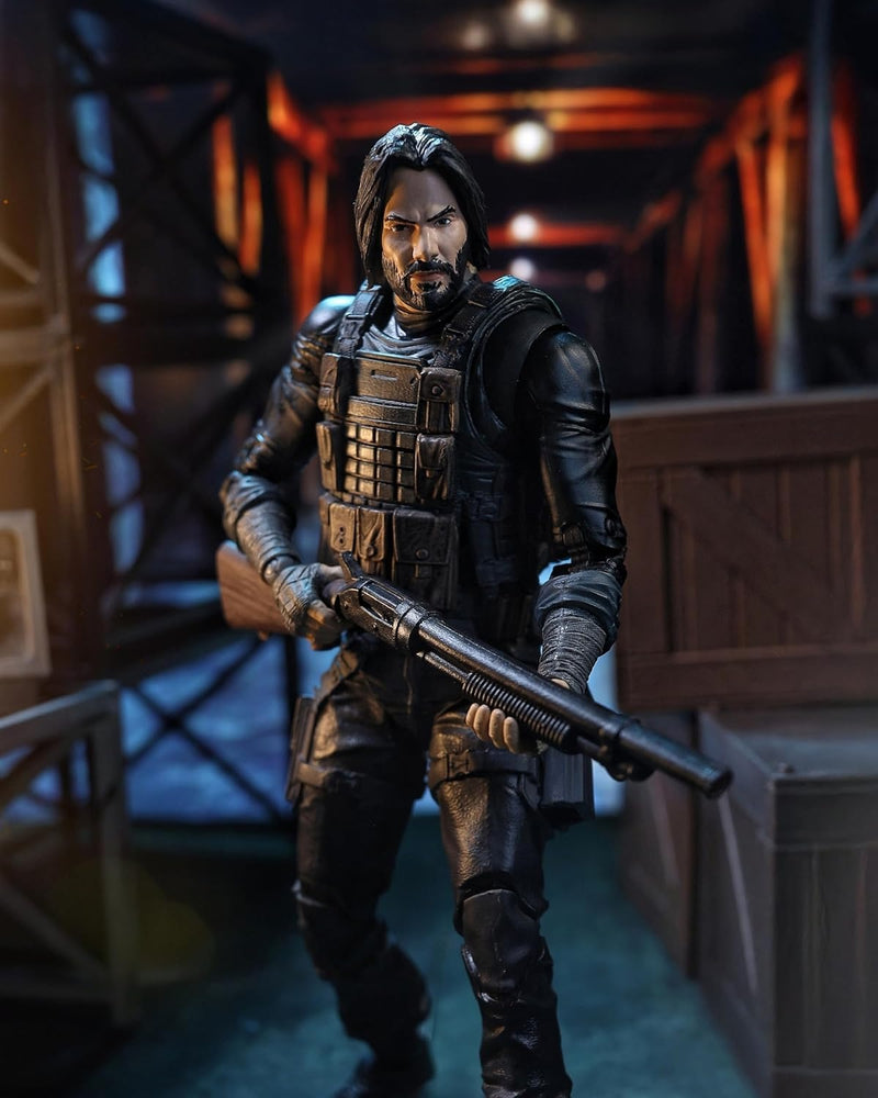 DC Direct Digital McFarlane Toys: BRZRKR B - 7" Deluxe Action Figure Toys & Games McFarlane Toys