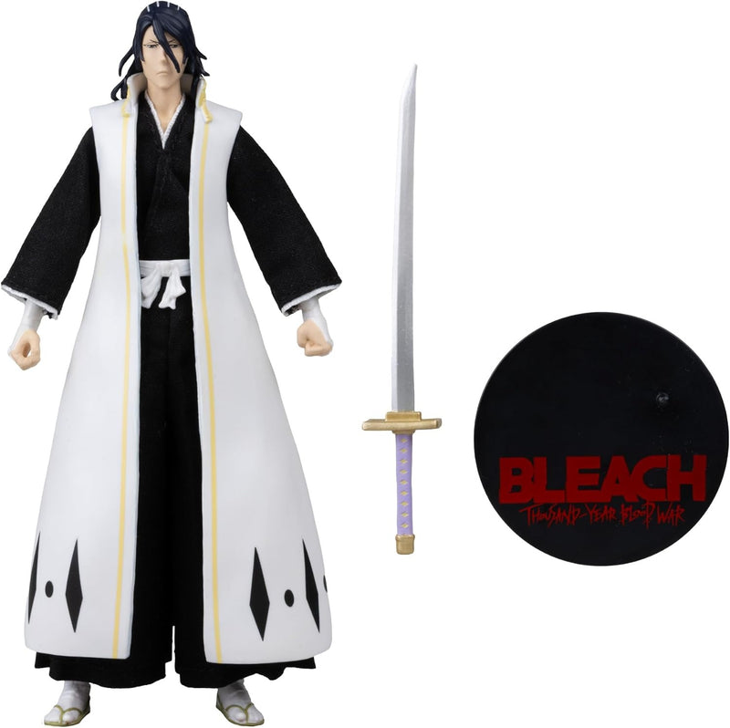 McFarlane Toys: Bleach Thousand Year Blood War - Byakuya Kuchiki 7" Figure Toys & Games McFarlane Toys