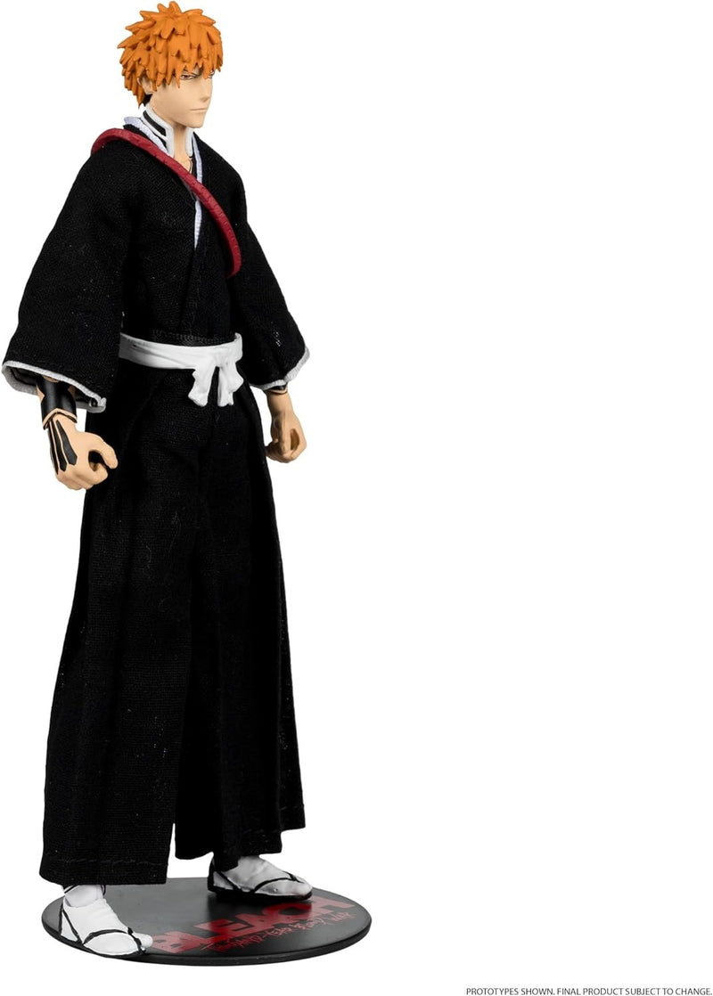 Bleach Thousand-Year Blood War: Ichigo Kurosaki Toys & Games McFarlane Toys