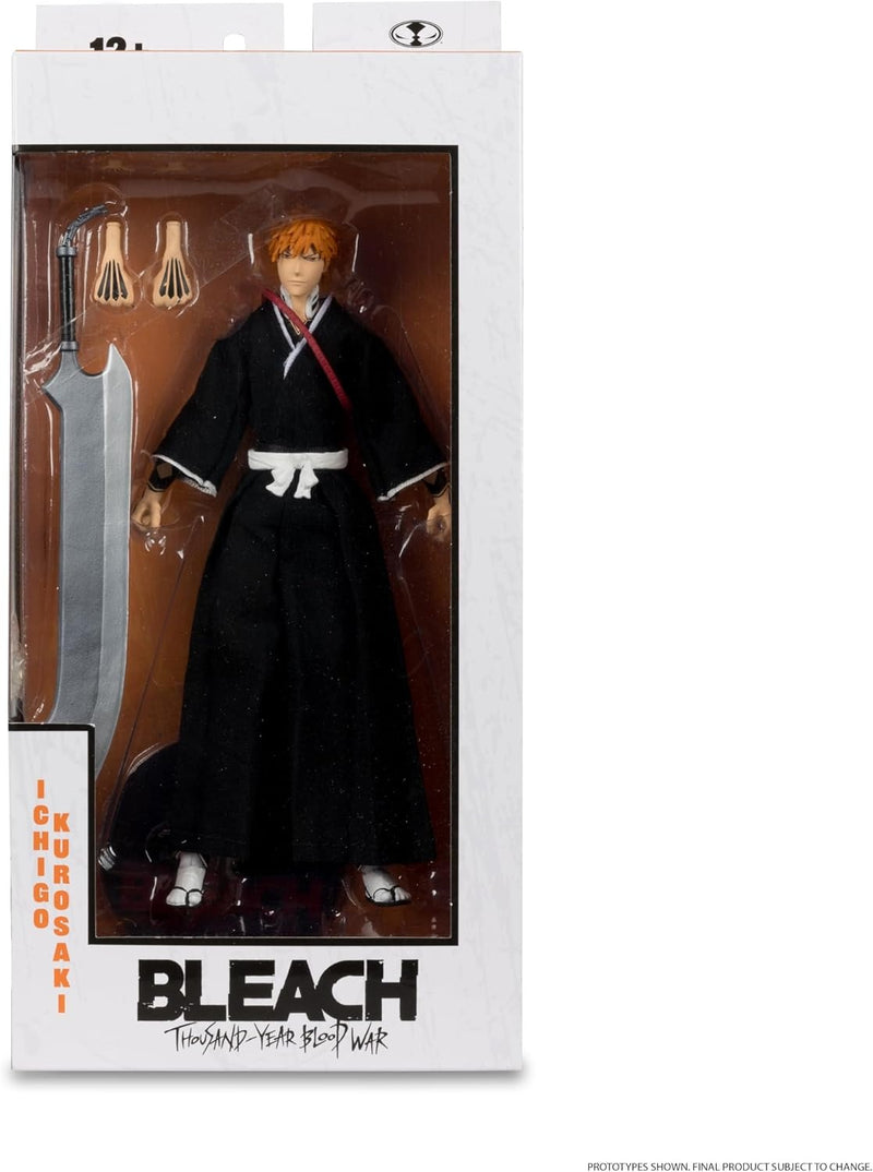 Bleach Thousand-Year Blood War: Ichigo Kurosaki Toys & Games McFarlane Toys