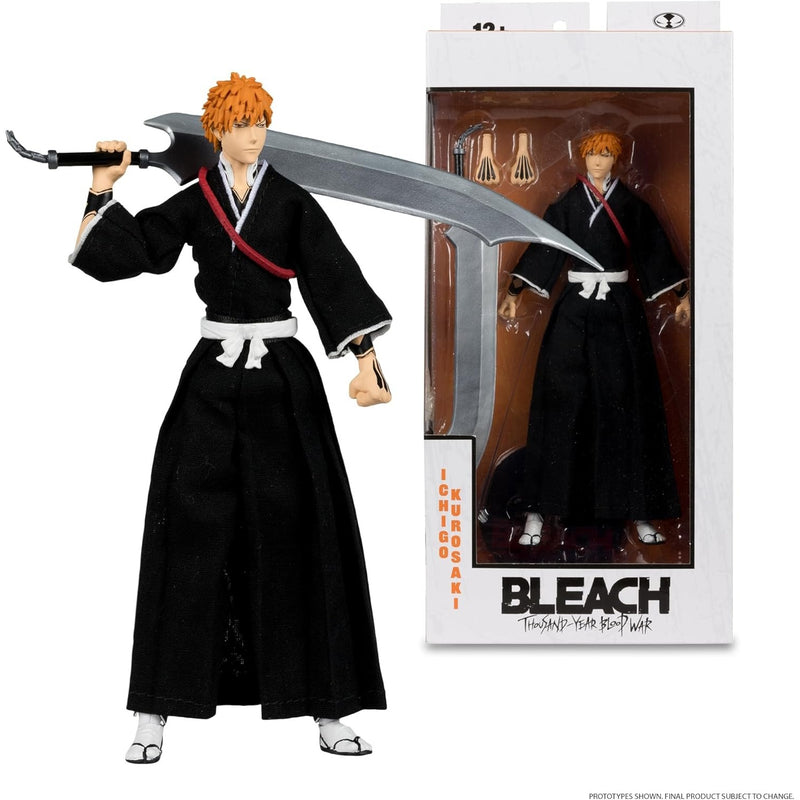 Bleach Thousand-Year Blood War: Ichigo Kurosaki Toys & Games McFarlane Toys