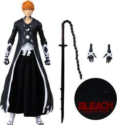 McFarlane Toys: Bleach Thousand-Year Blood War: chigo Kurosaki Fullbring Bankai - 7" Figure Toys & Games McFarlane Toys
