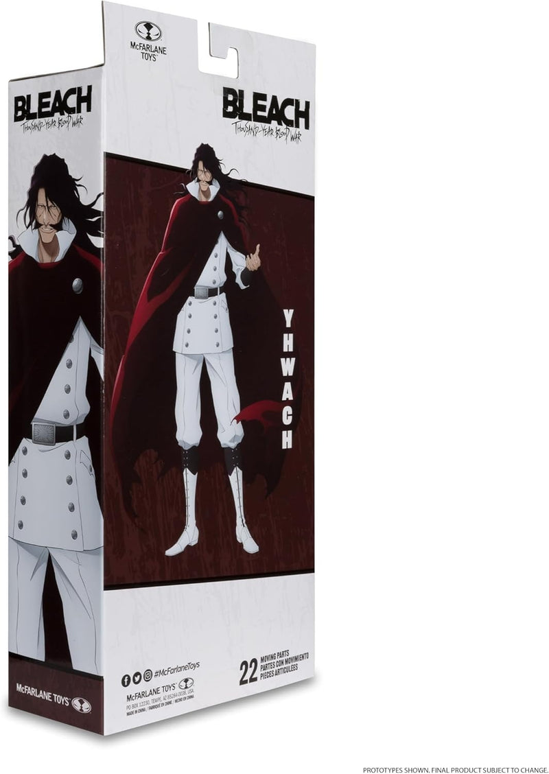 Bleach Thousand-Year Blood War: Yhwach - 7-Inch Figure Toys & Games McFarlane Toys