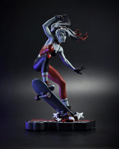 McFarlane Toys: DC Direct - Harley Quinn Red White and Black Skateboard Figure Toys & Games McFarlane Toys