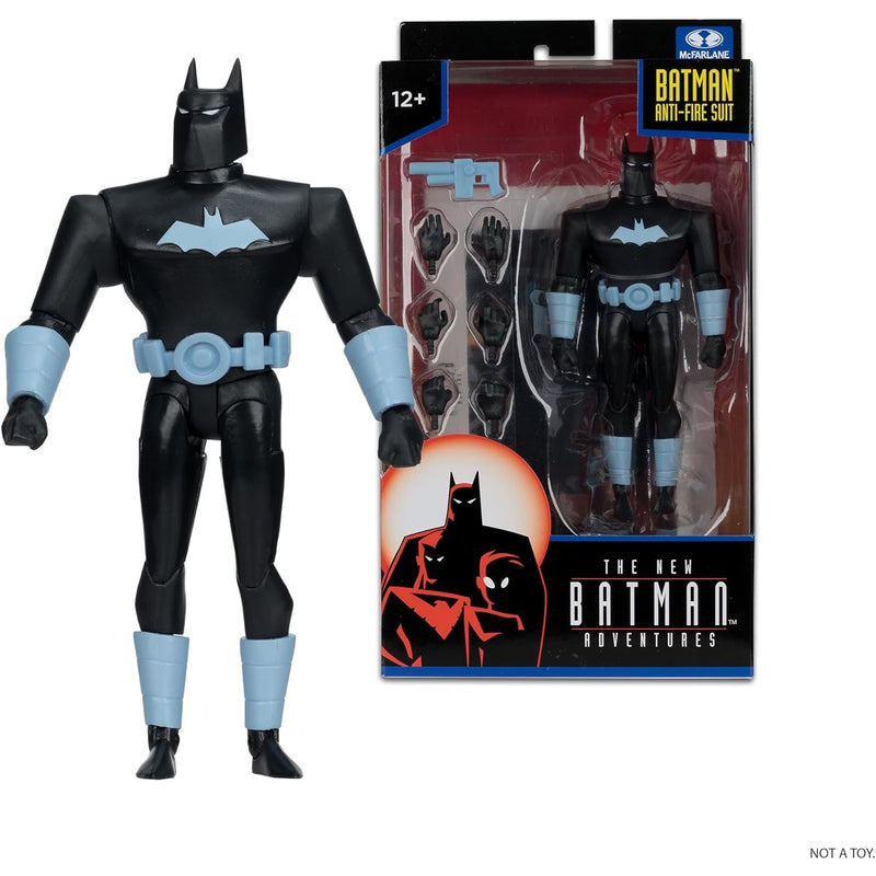 McFarlane Toys: DC Direct - The New Batman Adventure : Batman Anti-Fire Suit - 6" Figure Toys & Games McFarlane Toys