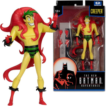 McFarlane Toys: DC Direct - The New Batman Adventure : Creeper Figure - 6" Figure Toys & Games McFarlane Toys