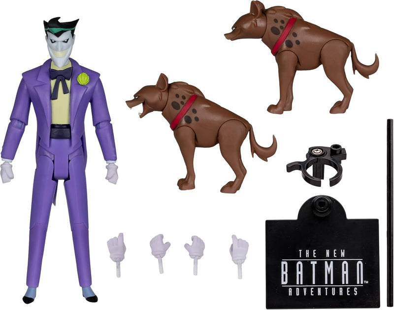 McFarlane Toys: DC Direct: The New Batman Adventure : The Joker - 6" Figure Toys & Games McFarlane Toys