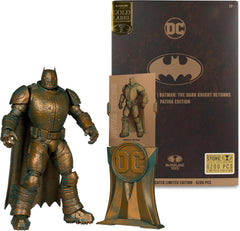 McFarlane Toys: DC Multiverse - Batman: The Dark Knight Returns: Armored Batman Patina - Gold Label Collections 7" Figure Toys & Games Imports Dragon