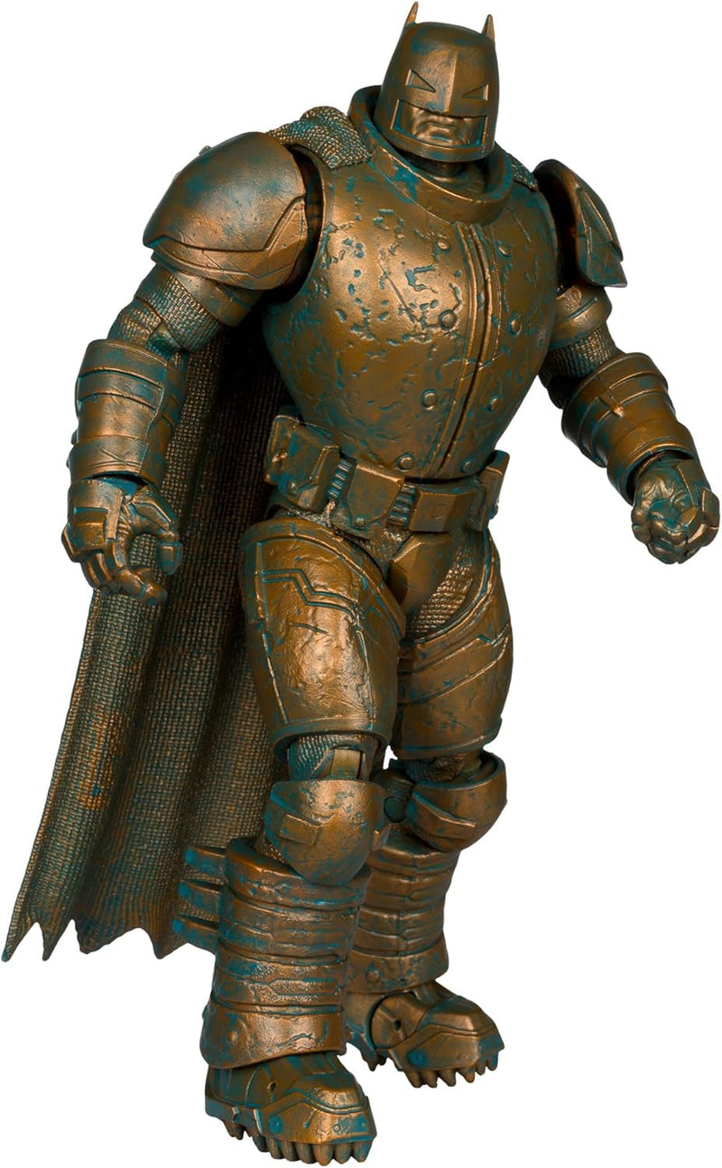 McFarlane Toys: DC Multiverse - Batman: The Dark Knight Returns: Armored Batman Patina - Gold Label Collections 7" Figure Toys & Games Imports Dragon