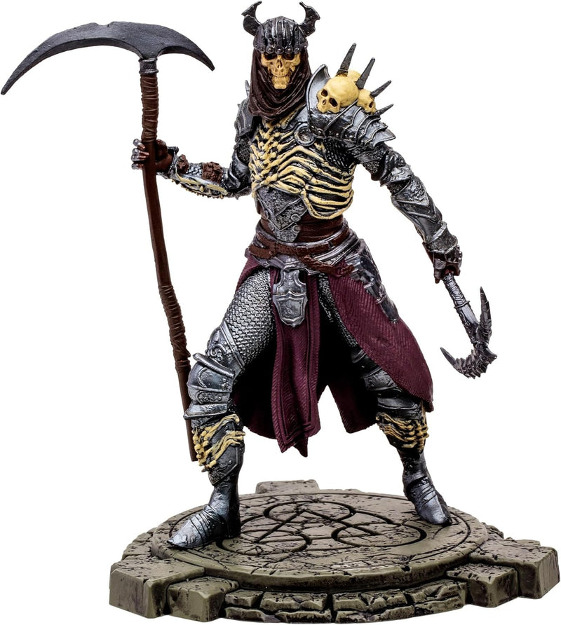 Diablo 4: Bone Spirit Necromancer Figure - 1:12 Scale Toys & Games McFarlane Toys