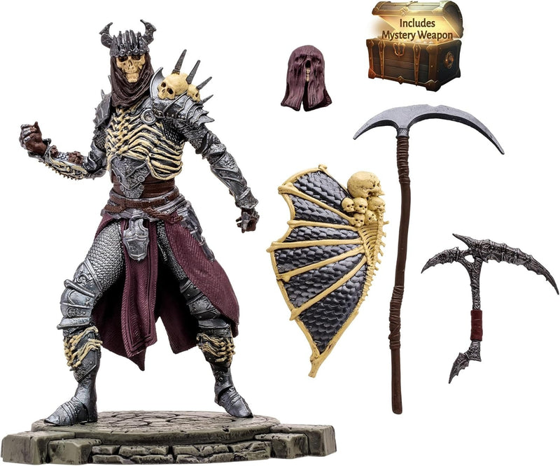 Diablo 4: Bone Spirit Necromancer Figure - 1:12 Scale Toys & Games McFarlane Toys