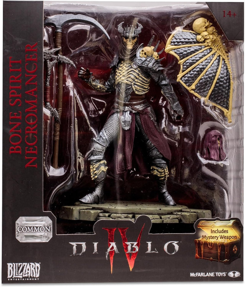 Diablo 4: Bone Spirit Necromancer Figure - 1:12 Scale Toys & Games McFarlane Toys